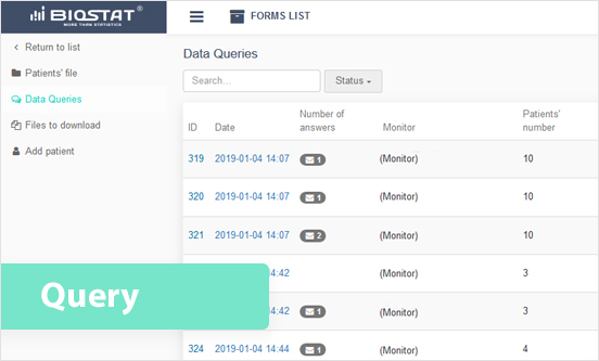 Query Creation - System Appearance