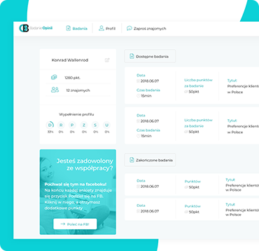 Panel Badanie-Opinii: platforma do przeprowadzania ankiet