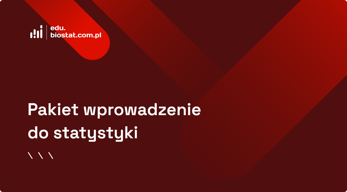 Pakiet wprowadzenie do statystyki