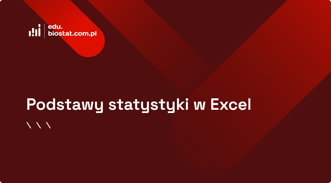 Podstawy statystyki w Excelu