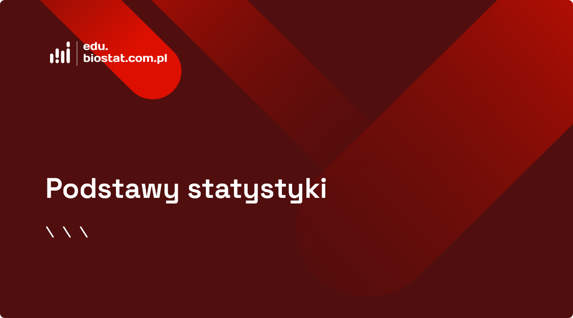 Podstawy statystyki