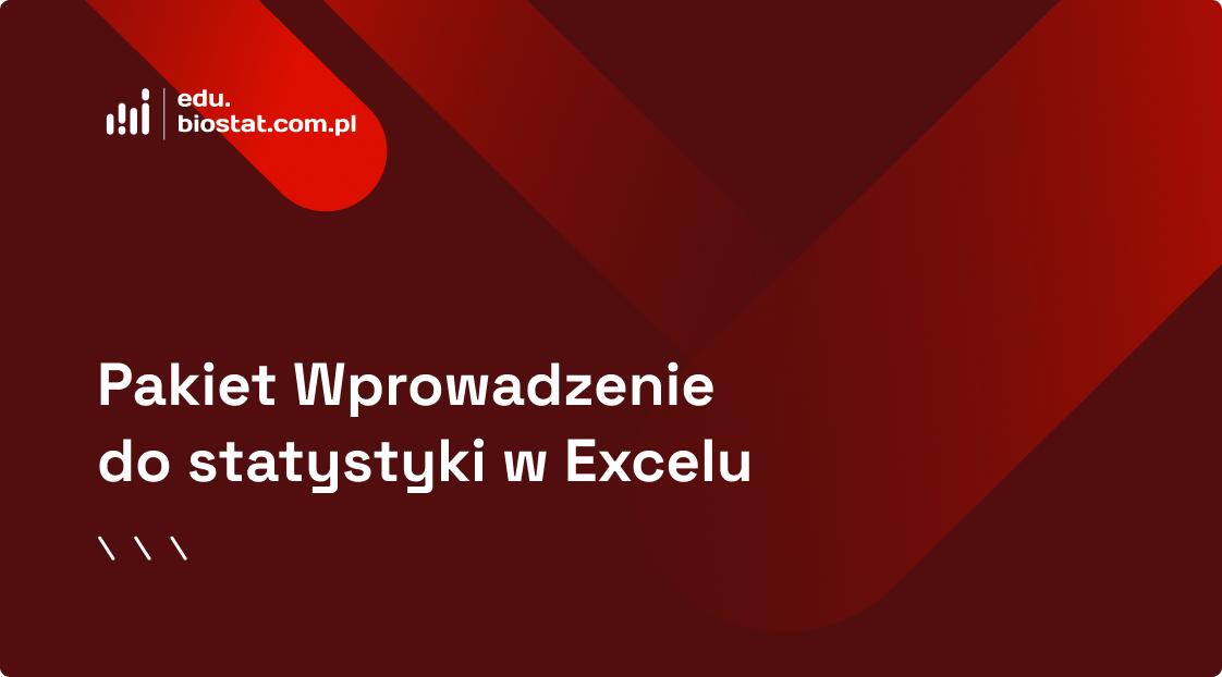 Pakiet Wprowadzenie do statystyki w Excelu