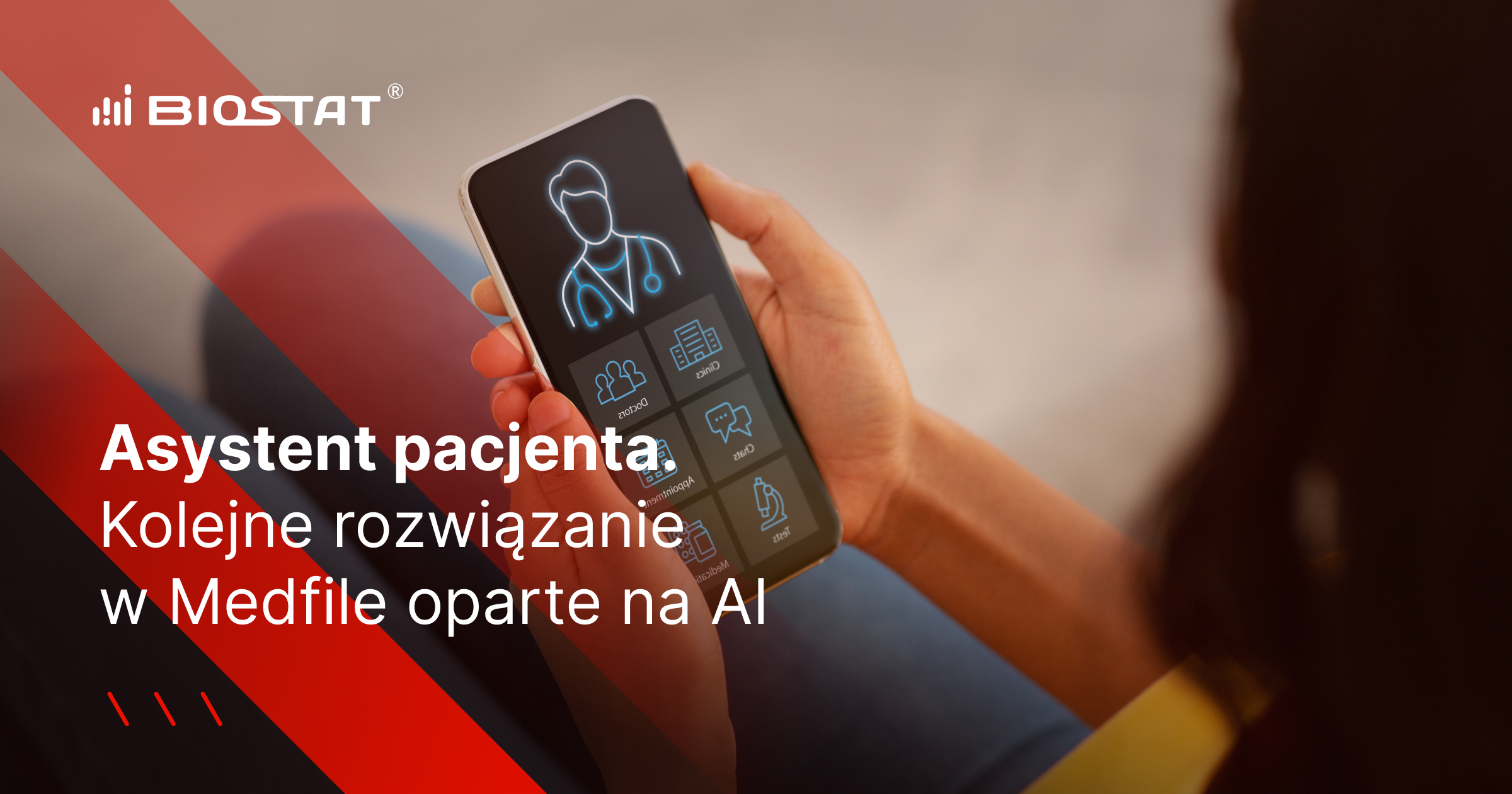 Asystent pacjenta. Kolejne rozwiązanie w Medfile oparte na AI