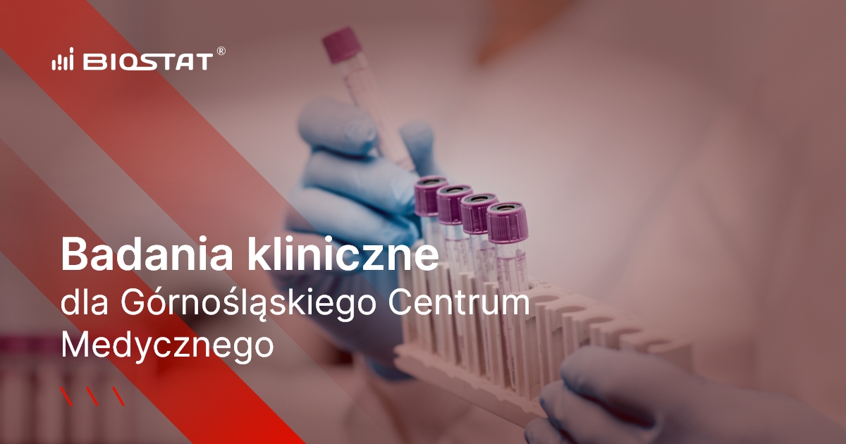 Badanie Kliniczne Z Obszaru Kardiologii Dla Górnośląskiego Centrum Medycznego 2080